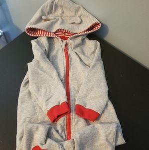 Cat & Jack Love Bug Valentine Romper